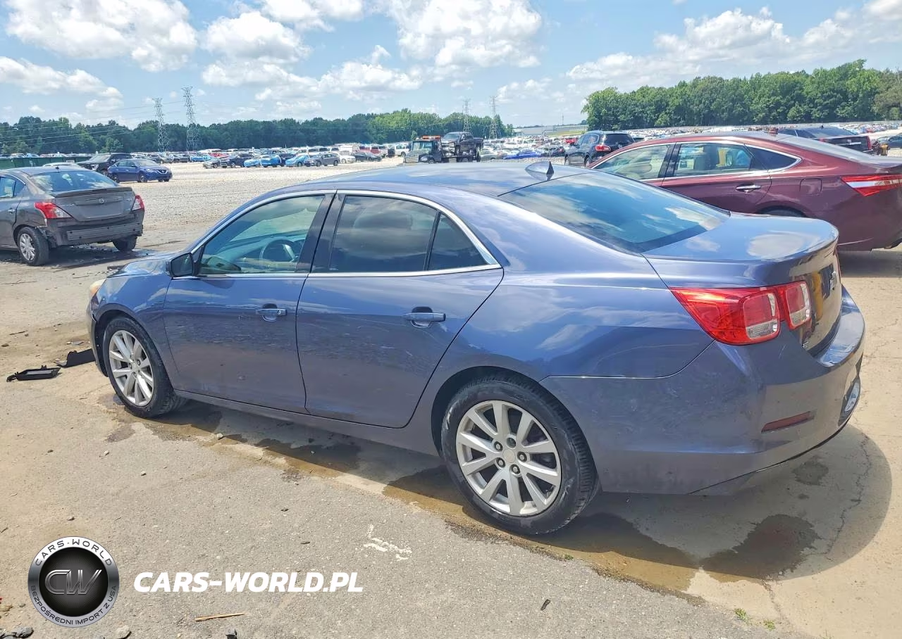 2014 Chevrolet Malibu 1Lt VIN:1G11C5SL0EF293282 - 2