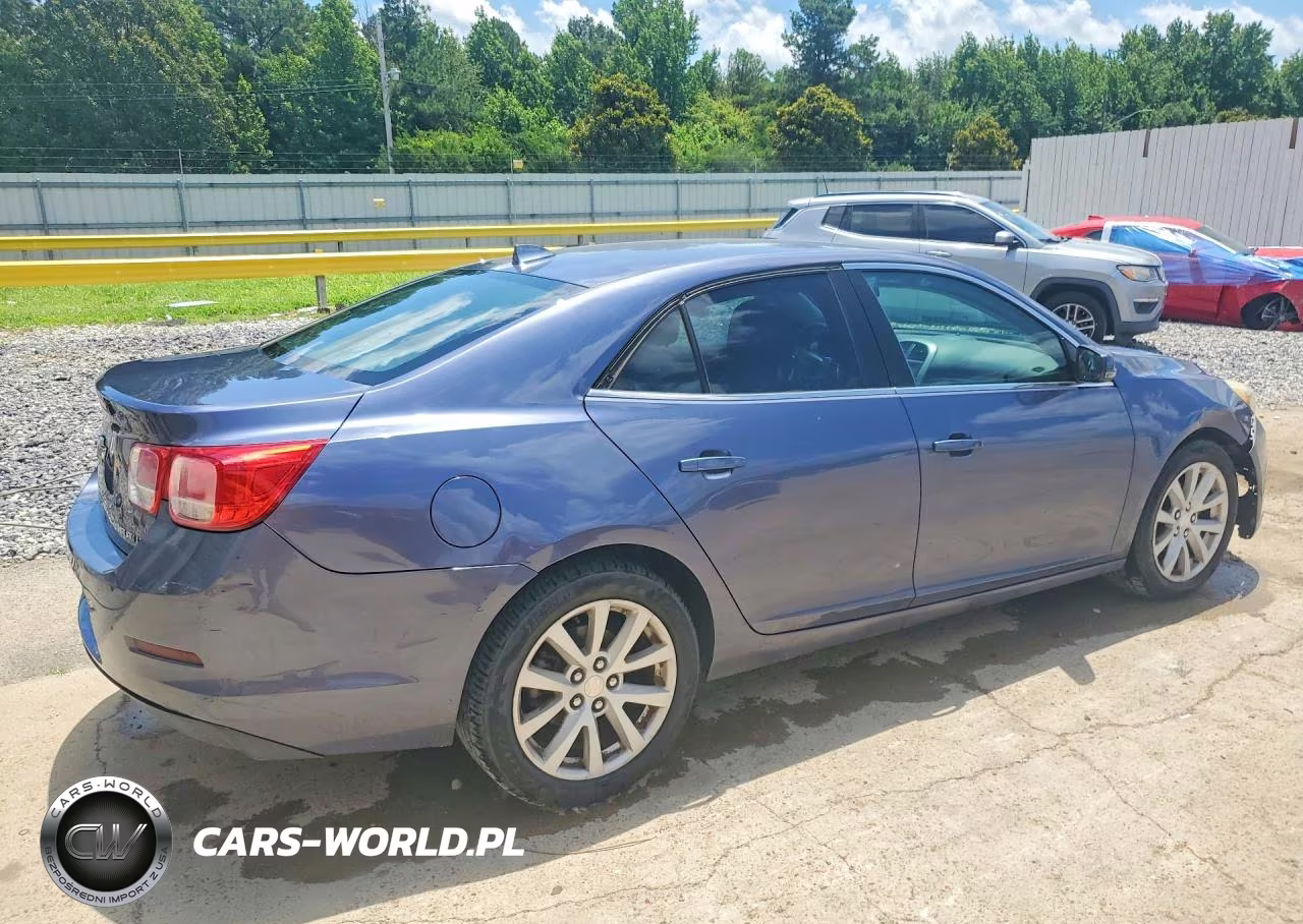 2014 Chevrolet Malibu 1Lt VIN:1G11C5SL0EF293282 - 3