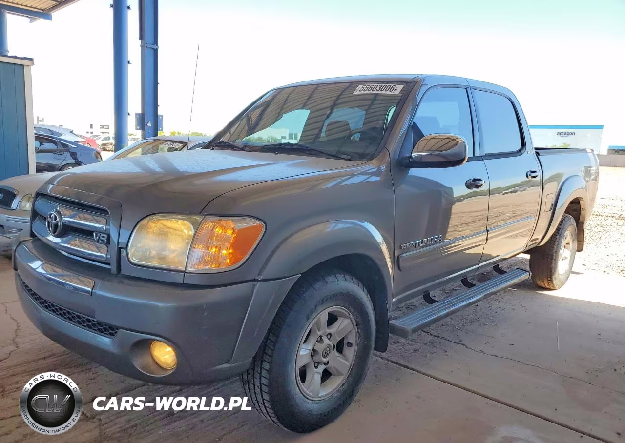 2006 Toyota Tundra Double Cab Sr5