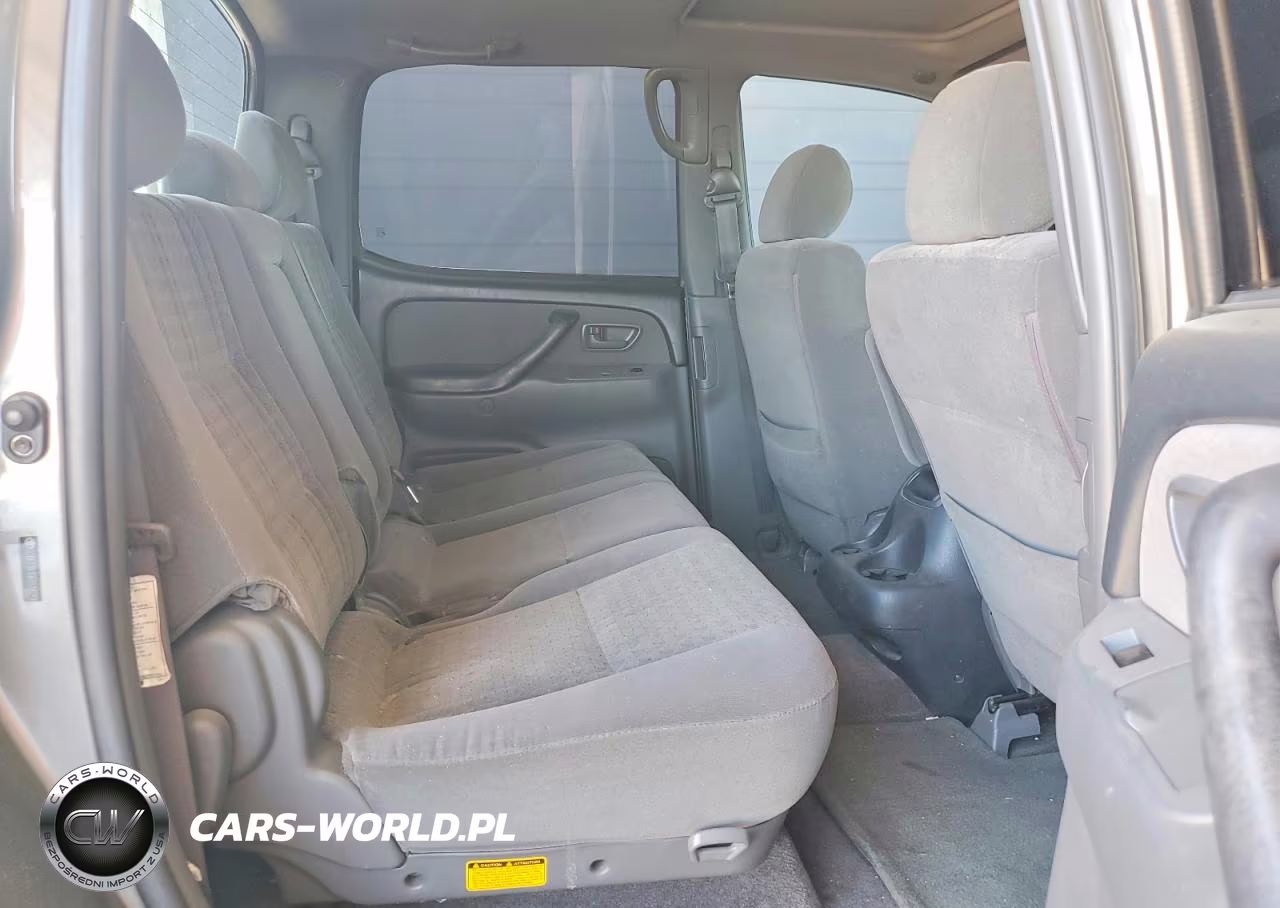 2006 Toyota Tundra Double Cab Sr5 VIN:5TBET34106S518271 - 10