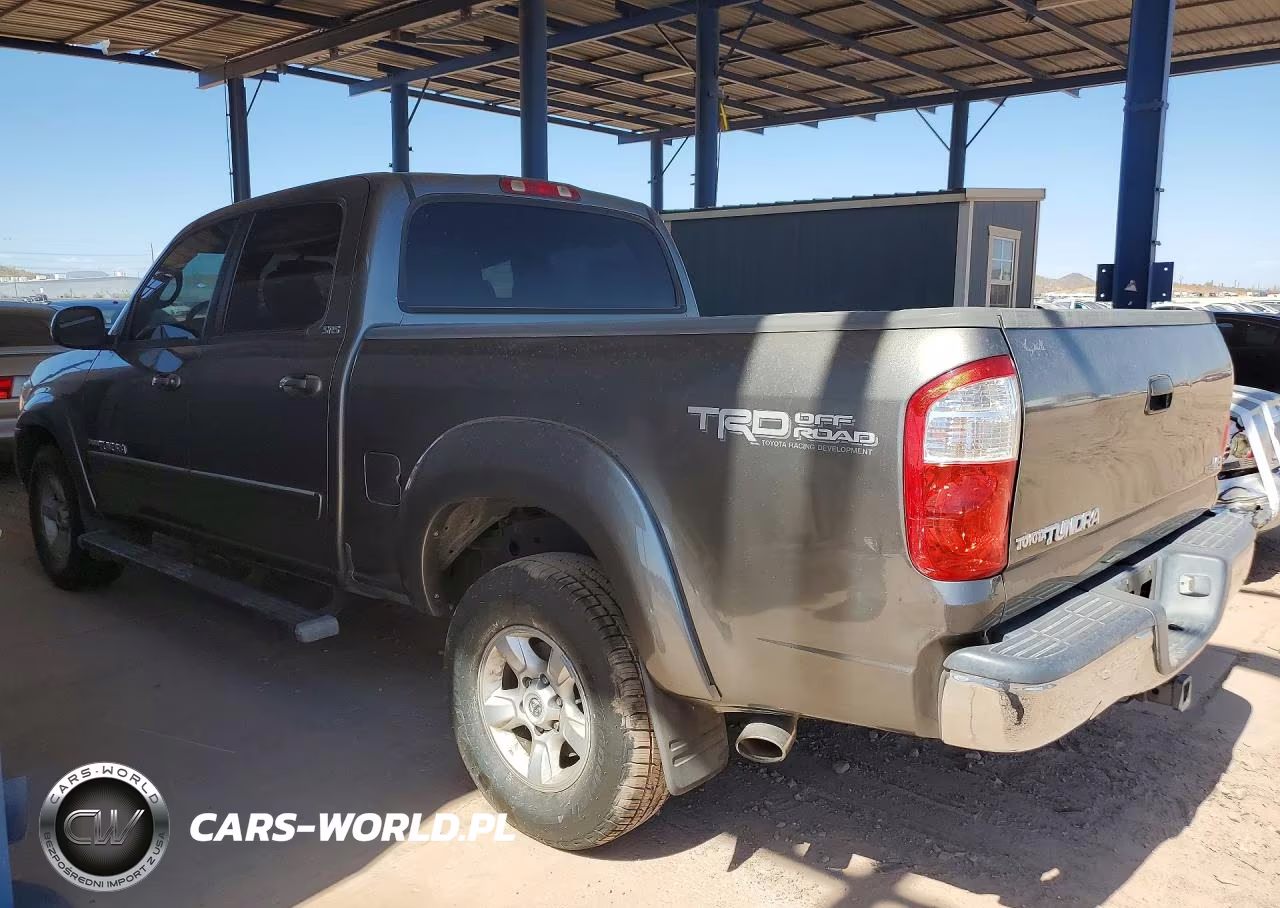 2006 Toyota Tundra Double Cab Sr5 VIN:5TBET34106S518271 - 2