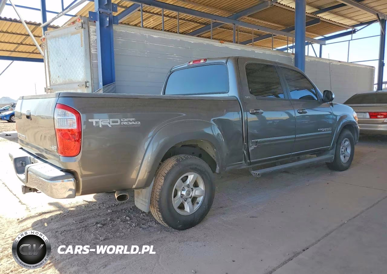 2006 Toyota Tundra Double Cab Sr5 VIN:5TBET34106S518271 - 3