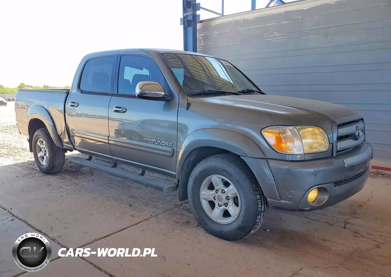 2006 Toyota Tundra Double Cab Sr5 VIN:5TBET34106S518271 - 4