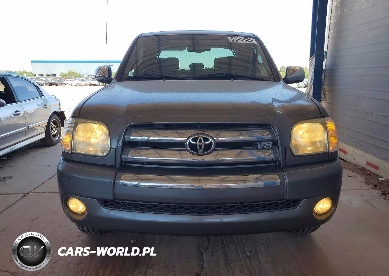 2006 Toyota Tundra Double Cab Sr5 VIN:5TBET34106S518271 - 5