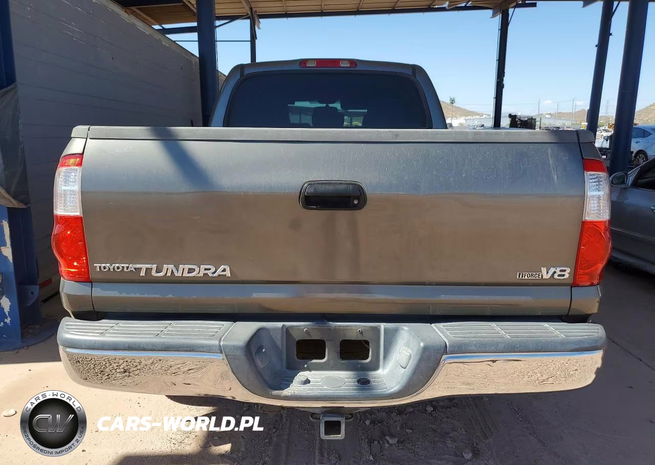 2006 Toyota Tundra Double Cab Sr5 VIN:5TBET34106S518271 - 6
