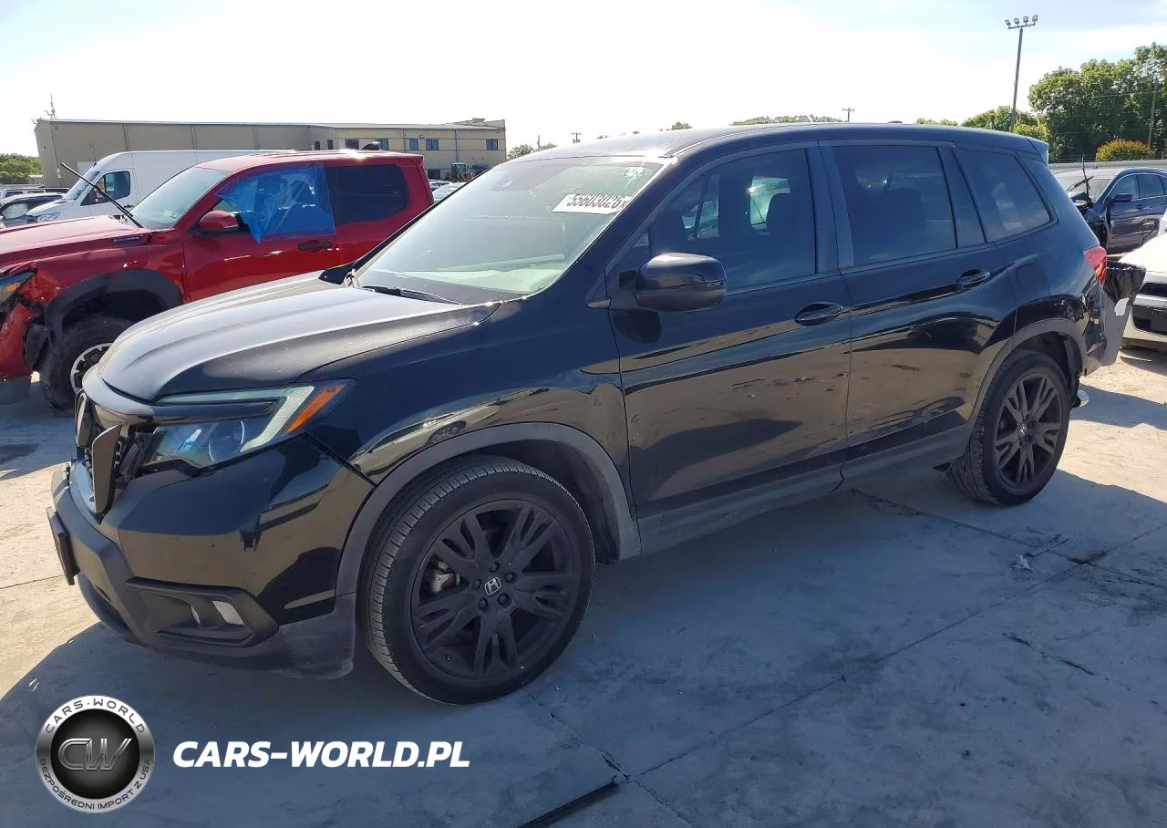 2021 Honda Passport Sport – zdjęcie 1 z 13