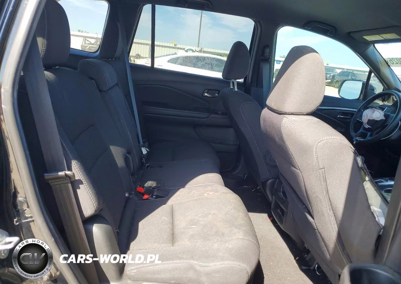 2021 Honda Passport Sport VIN:5FNYF7H25MB010496 - 11