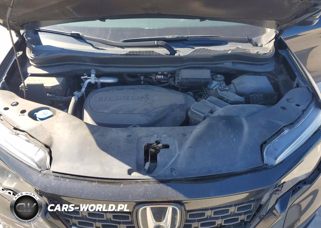 2021 Honda Passport Sport VIN:5FNYF7H25MB010496 - 12