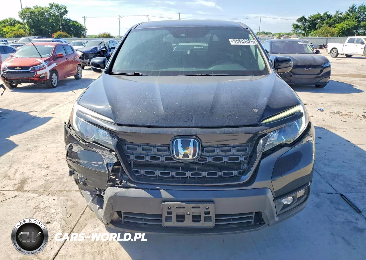2021 Honda Passport Sport VIN:5FNYF7H25MB010496 - 5