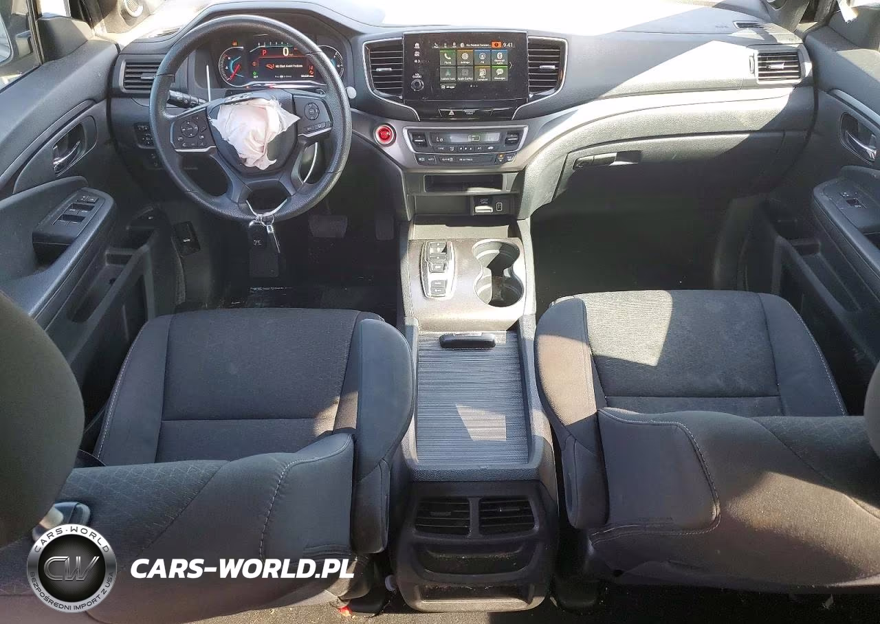 2021 Honda Passport Sport VIN:5FNYF7H25MB010496 - 8