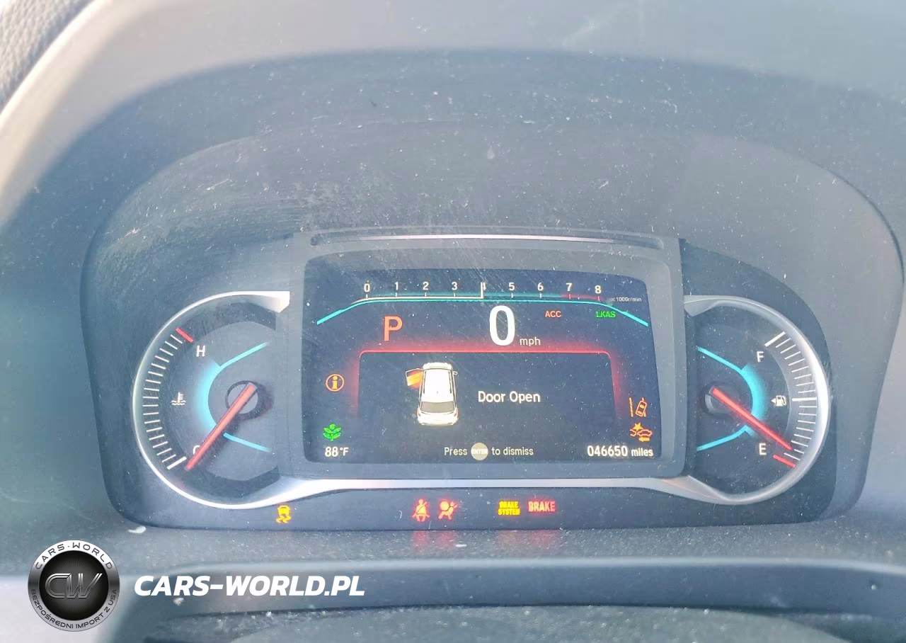 2021 Honda Passport Sport VIN:5FNYF7H25MB010496 - 9