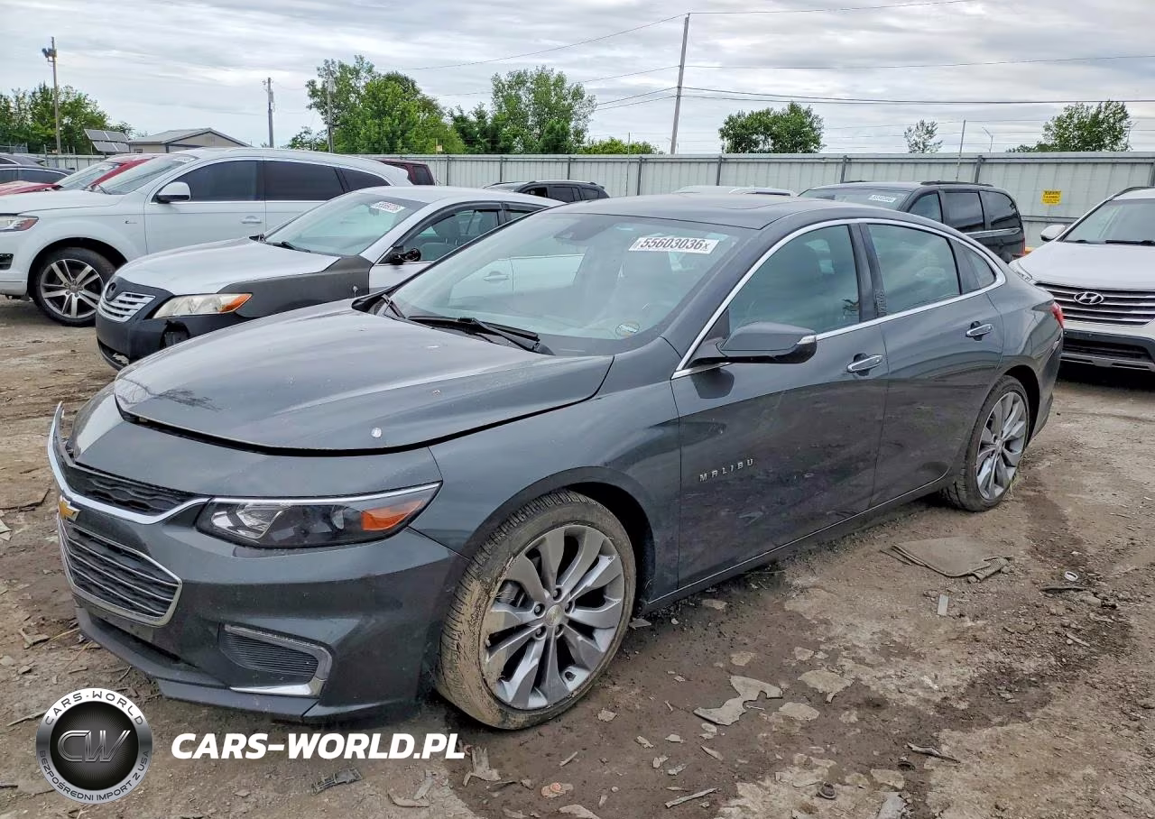 2018 Chevrolet Malibu Premier – zdjęcie 1 z 12