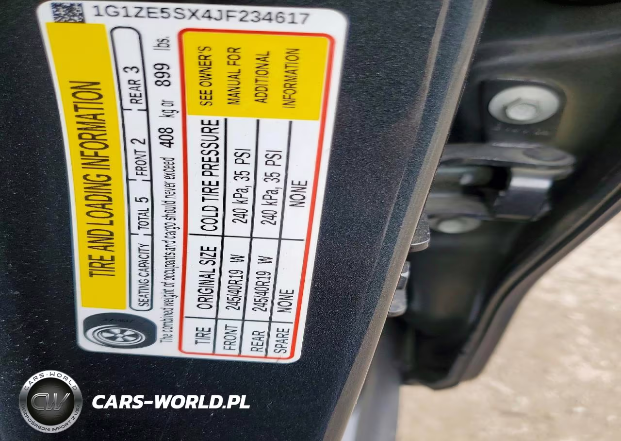 2018 Chevrolet Malibu Premier VIN:1G1ZE5SX4JF234617 - 12