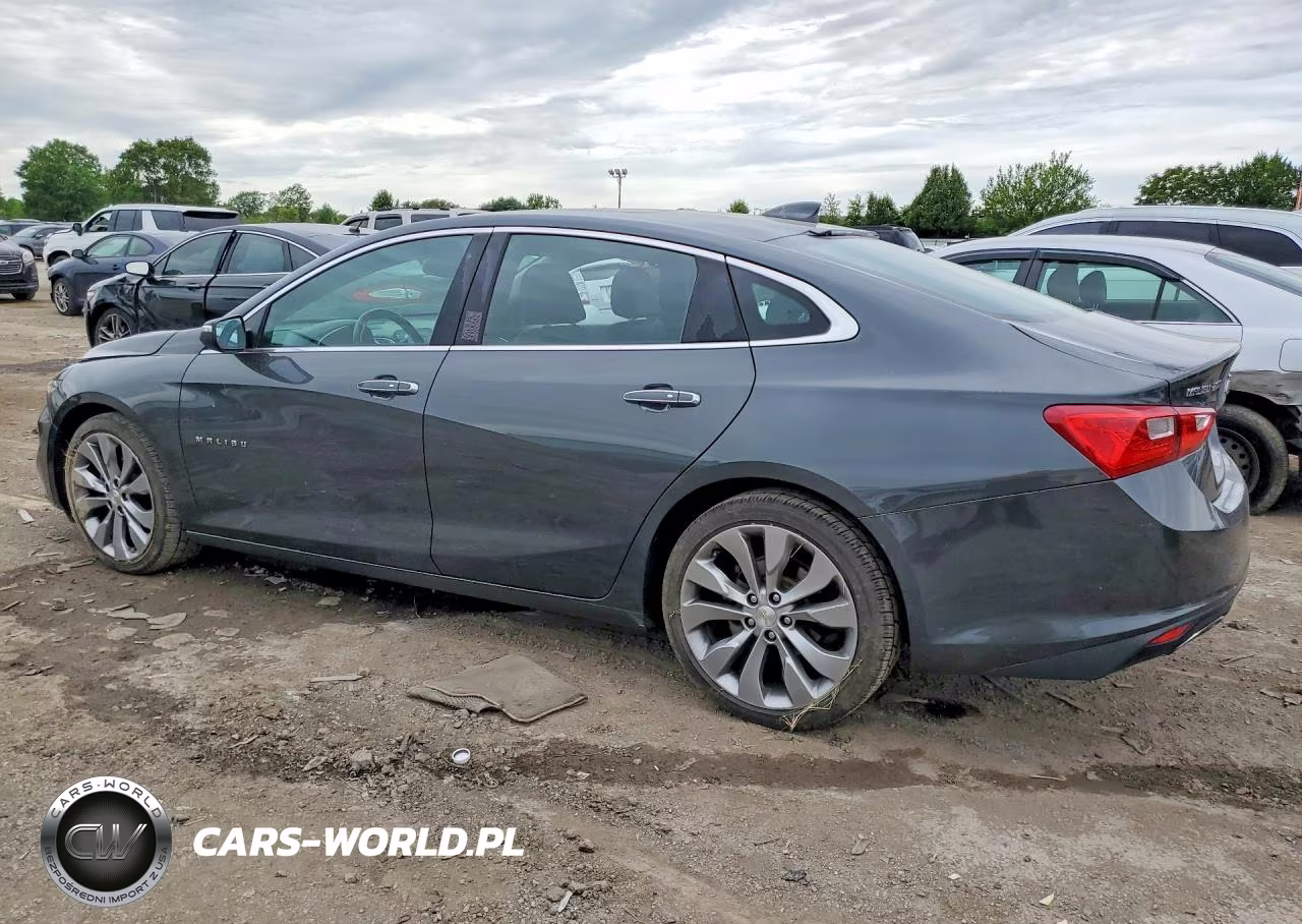 2018 Chevrolet Malibu Premier VIN:1G1ZE5SX4JF234617 - 2