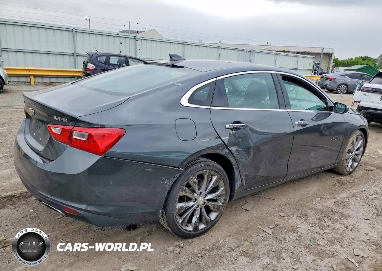 2018 Chevrolet Malibu Premier VIN:1G1ZE5SX4JF234617 - 3
