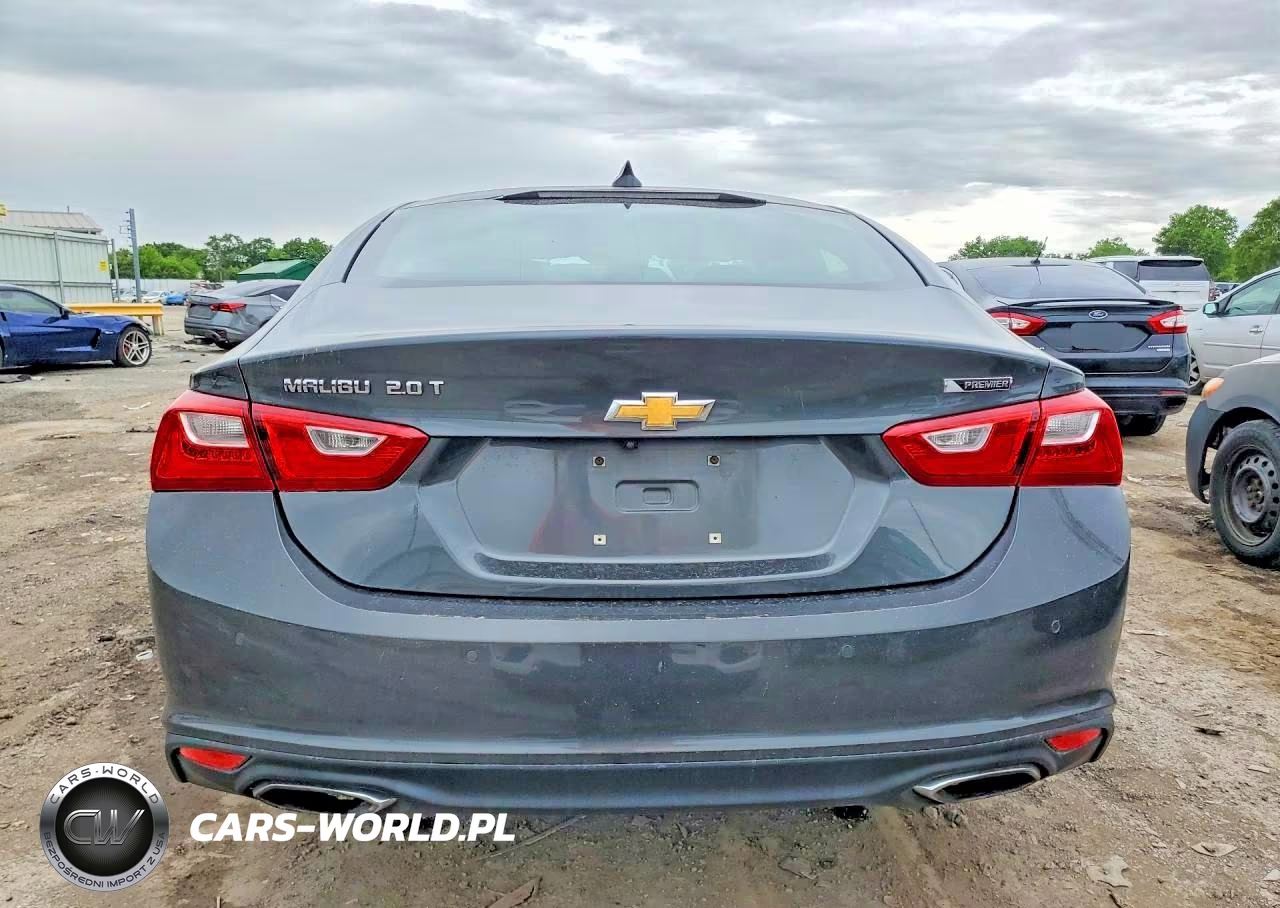 2018 Chevrolet Malibu Premier VIN:1G1ZE5SX4JF234617 - 6