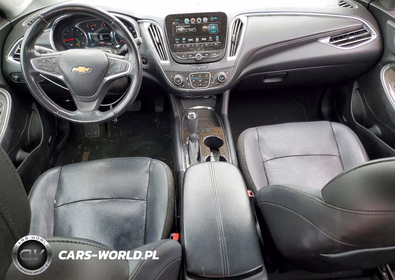 2018 Chevrolet Malibu Premier VIN:1G1ZE5SX4JF234617 - 8