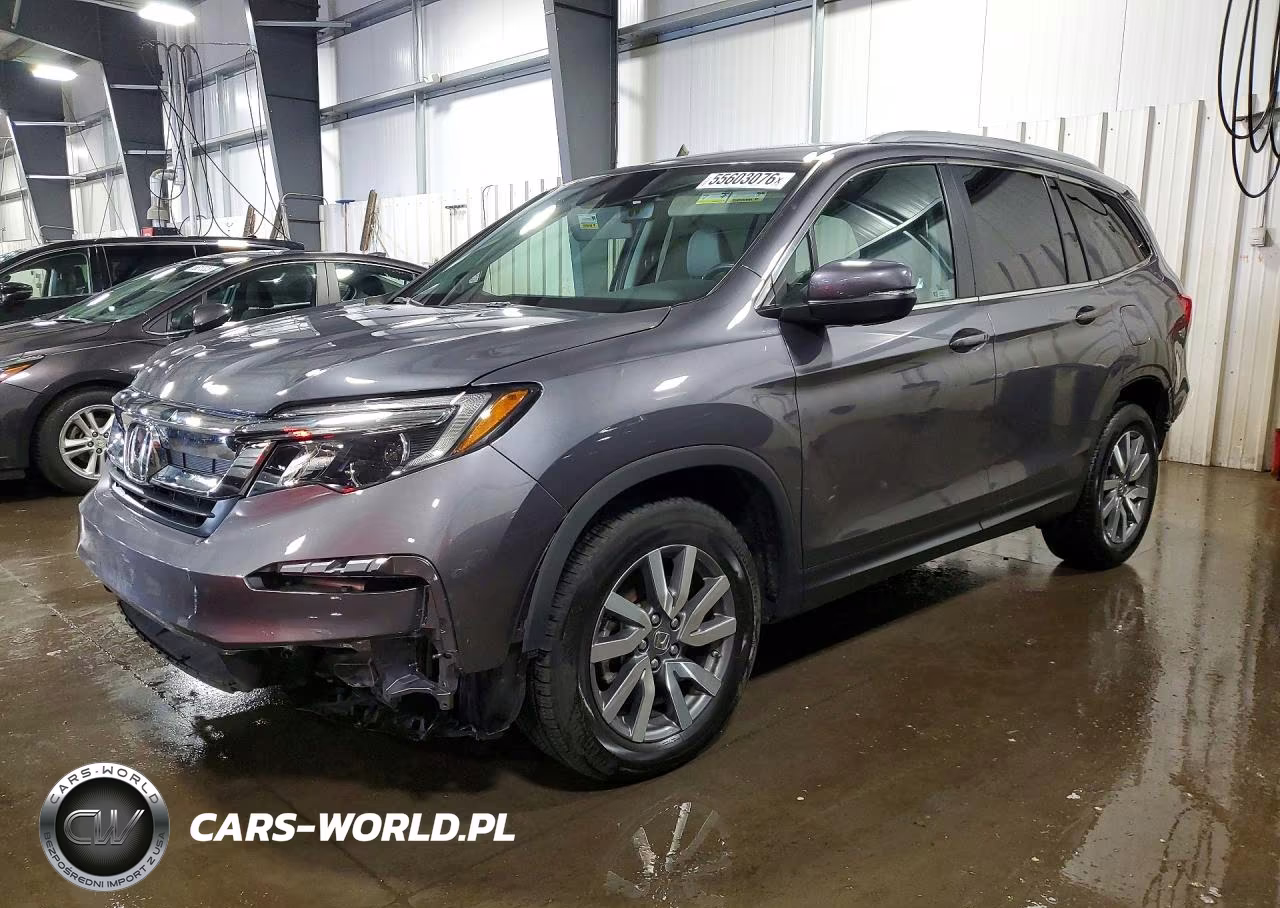 2020 Honda Pilot Exl