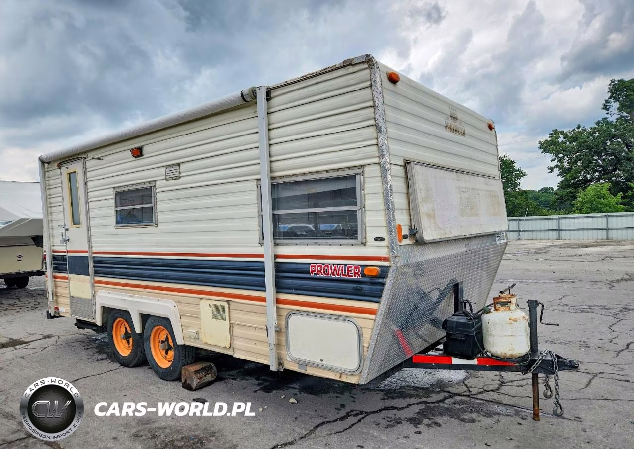 1980 Fleetwood Wilderness Prowler M