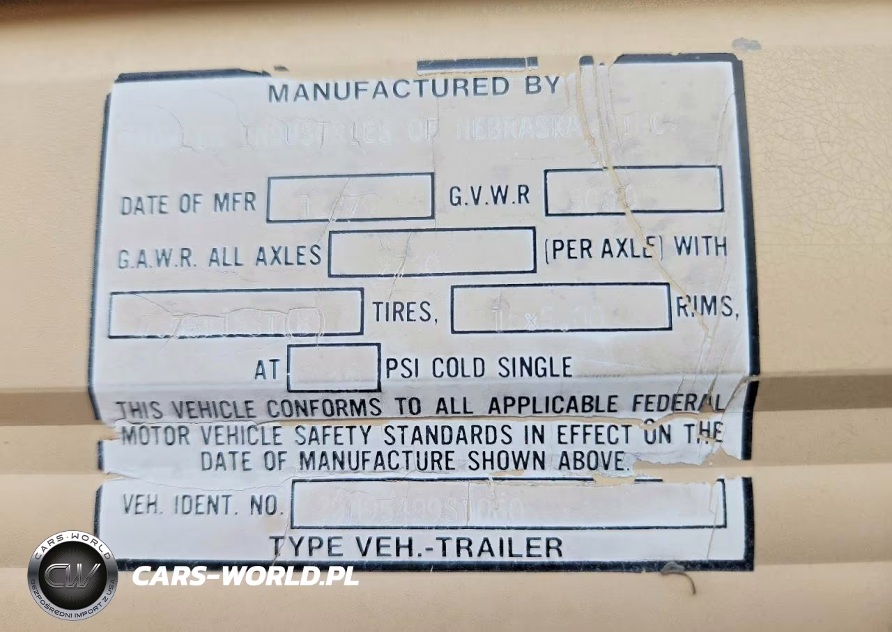 1980 Fleetwood Wilderness Prowler M VIN:20H95499S1060 - 10