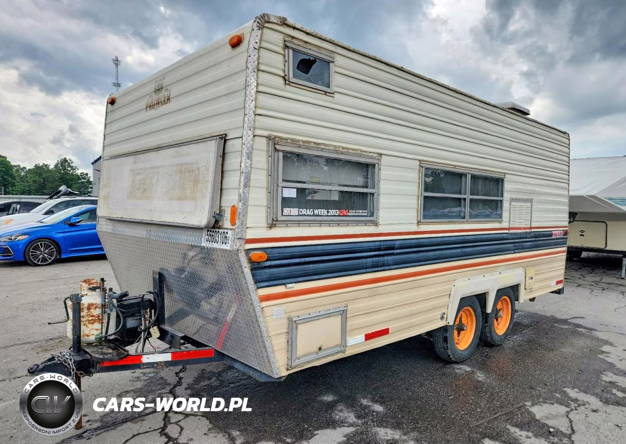 1980 Fleetwood Wilderness Prowler M VIN:20H95499S1060 - 2