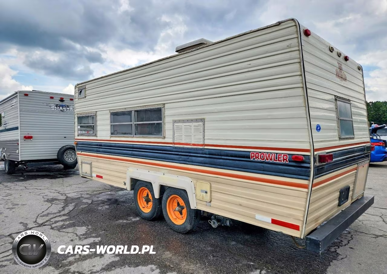 1980 Fleetwood Wilderness Prowler M VIN:20H95499S1060 - 3