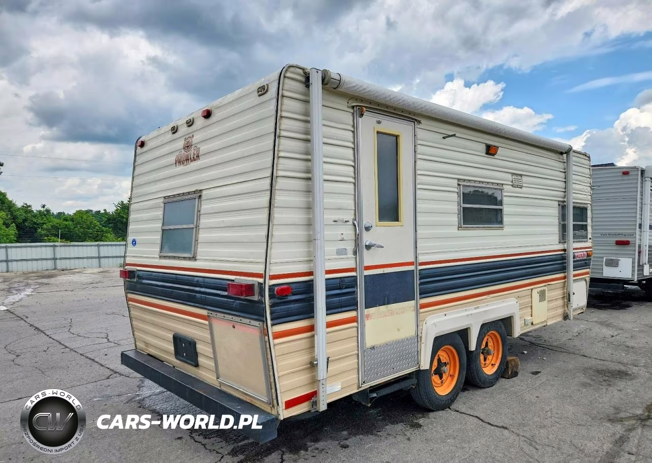 1980 Fleetwood Wilderness Prowler M VIN:20H95499S1060 - 4
