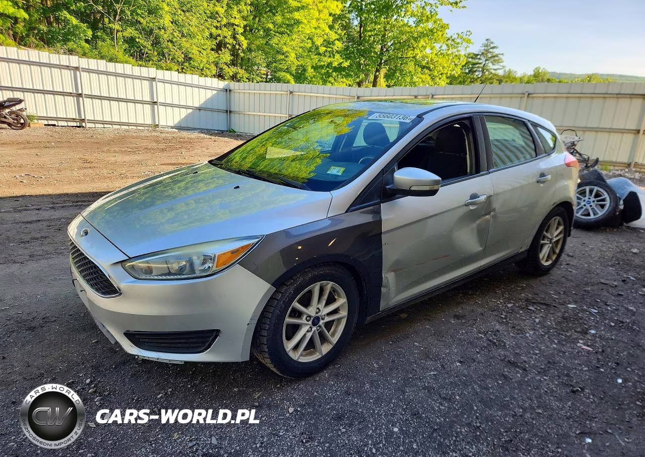 2016 Ford Focus Se – zdjęcie 1 z 13