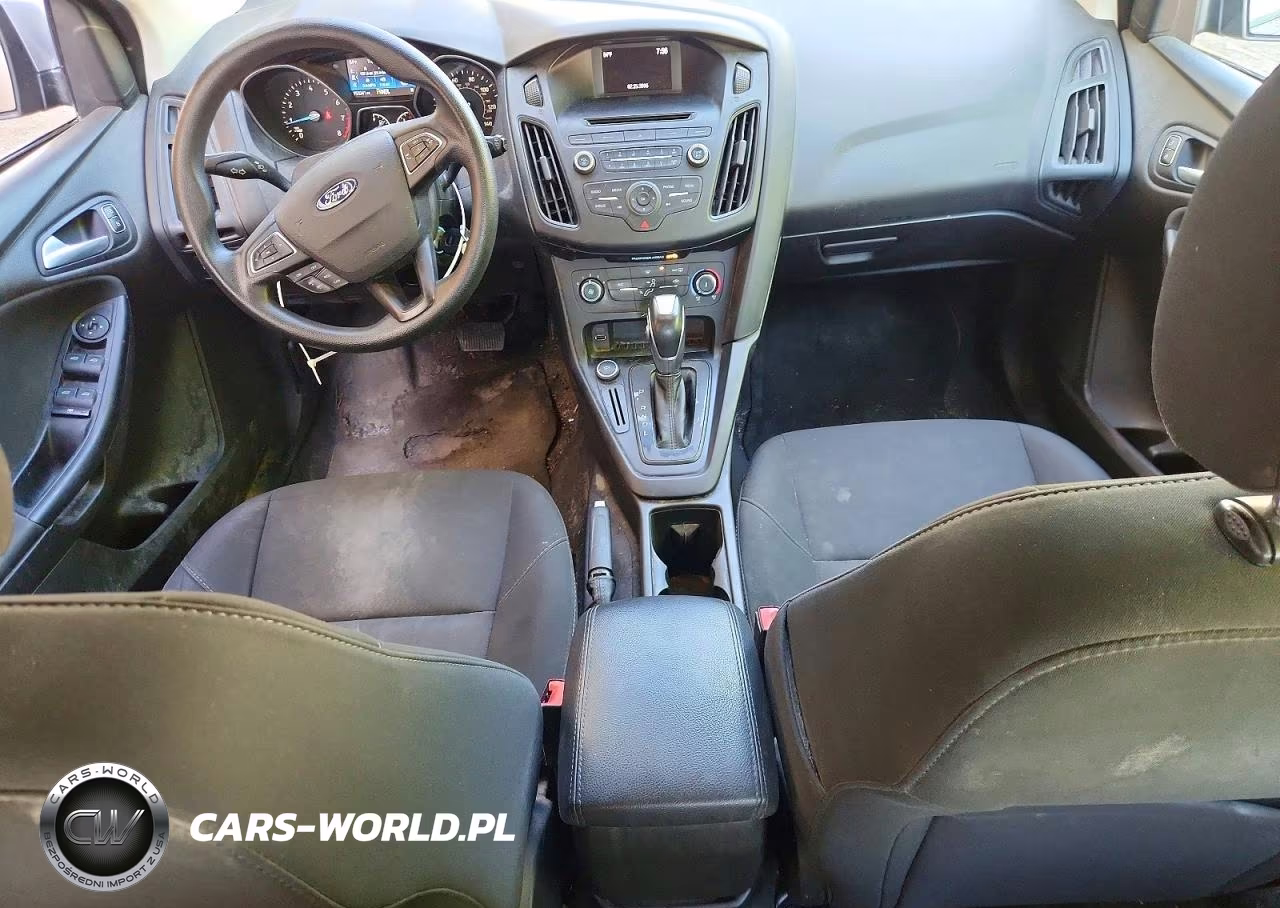 2016 Ford Focus Se VIN:1FADP3K26GL263637 - 8