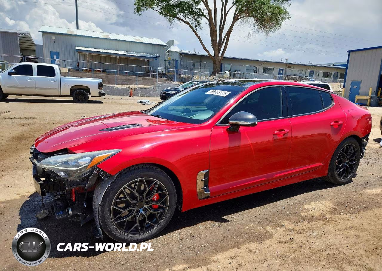 2018 Kia Stinger Gt2
