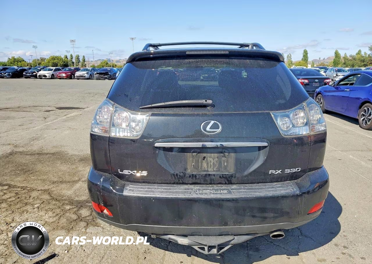 2005 Lexus Rx 330 VIN:JTJGA31U650047827 - 6