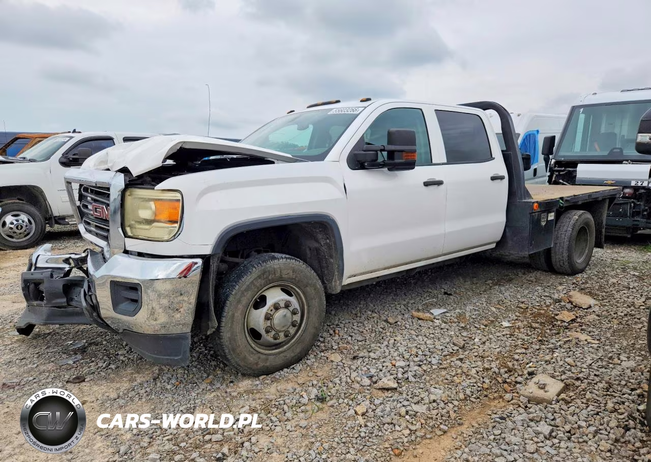 2016 GMC Sierra K3500 – zdjęcie 1 z 13