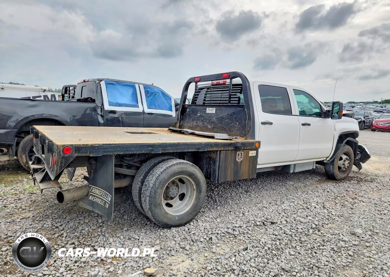 2016 GMC Sierra K3500 VIN:1GT42VC8XGF151963 - 3