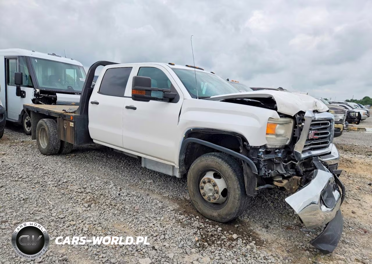 2016 GMC Sierra K3500 VIN:1GT42VC8XGF151963 - 4