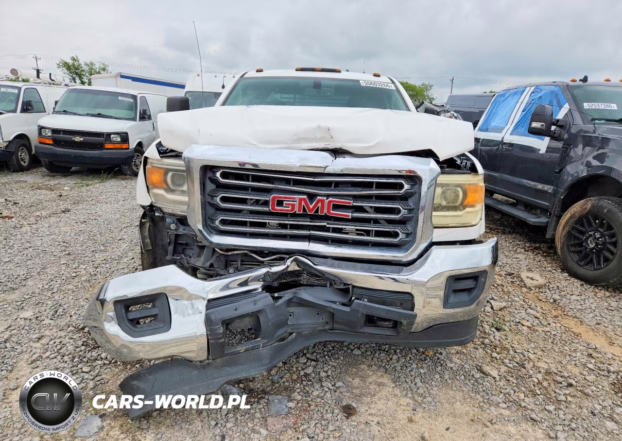 2016 GMC Sierra K3500 VIN:1GT42VC8XGF151963 - 5