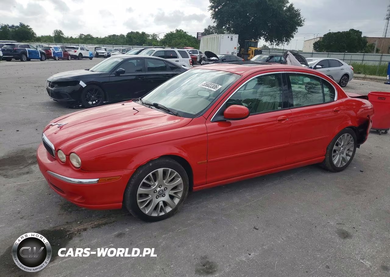 2003 Jaguar X-Type 2.5