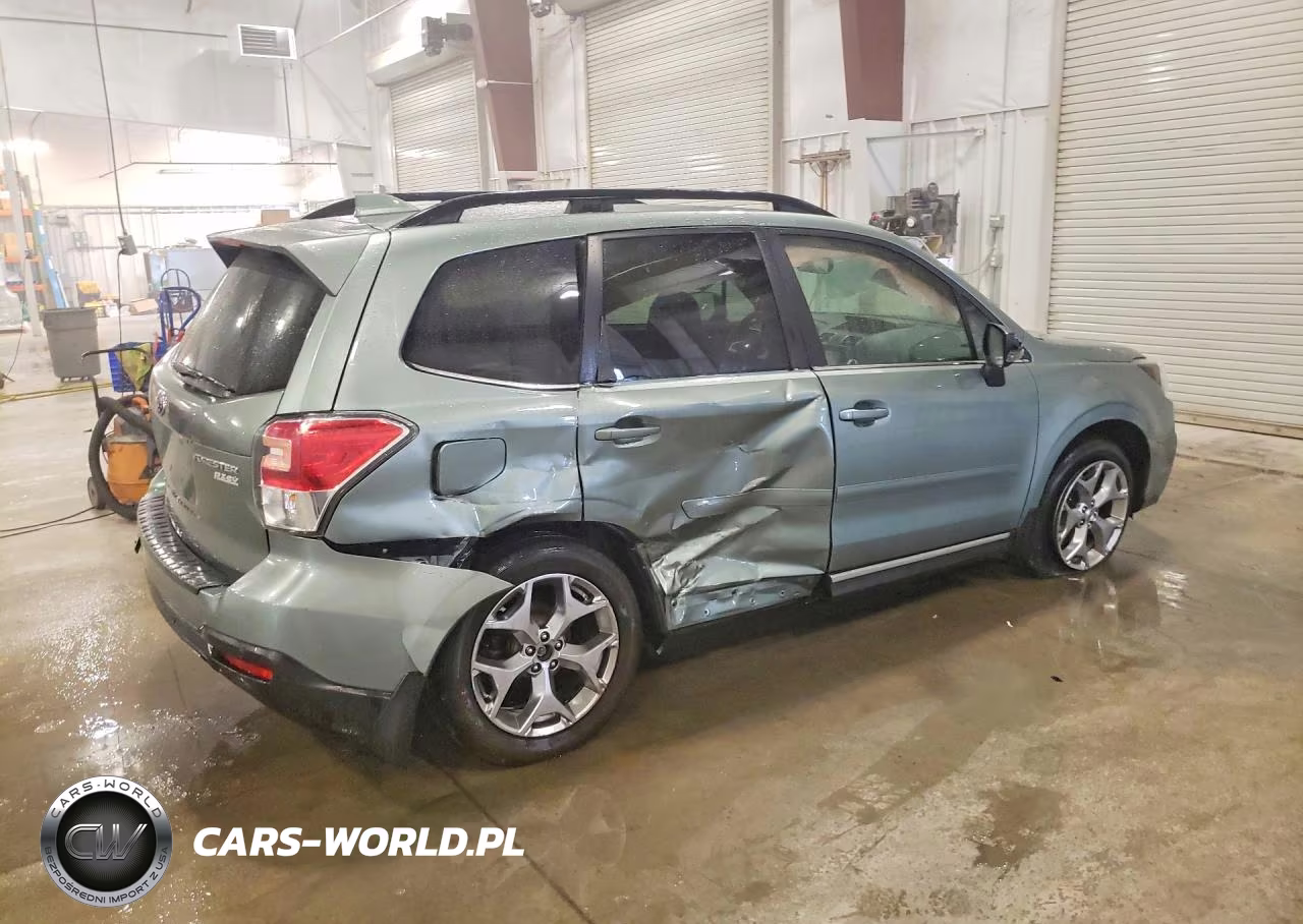 2017 Subaru Forester 2.5I Touring VIN:JF2SJAWC2HH456514 - 3
