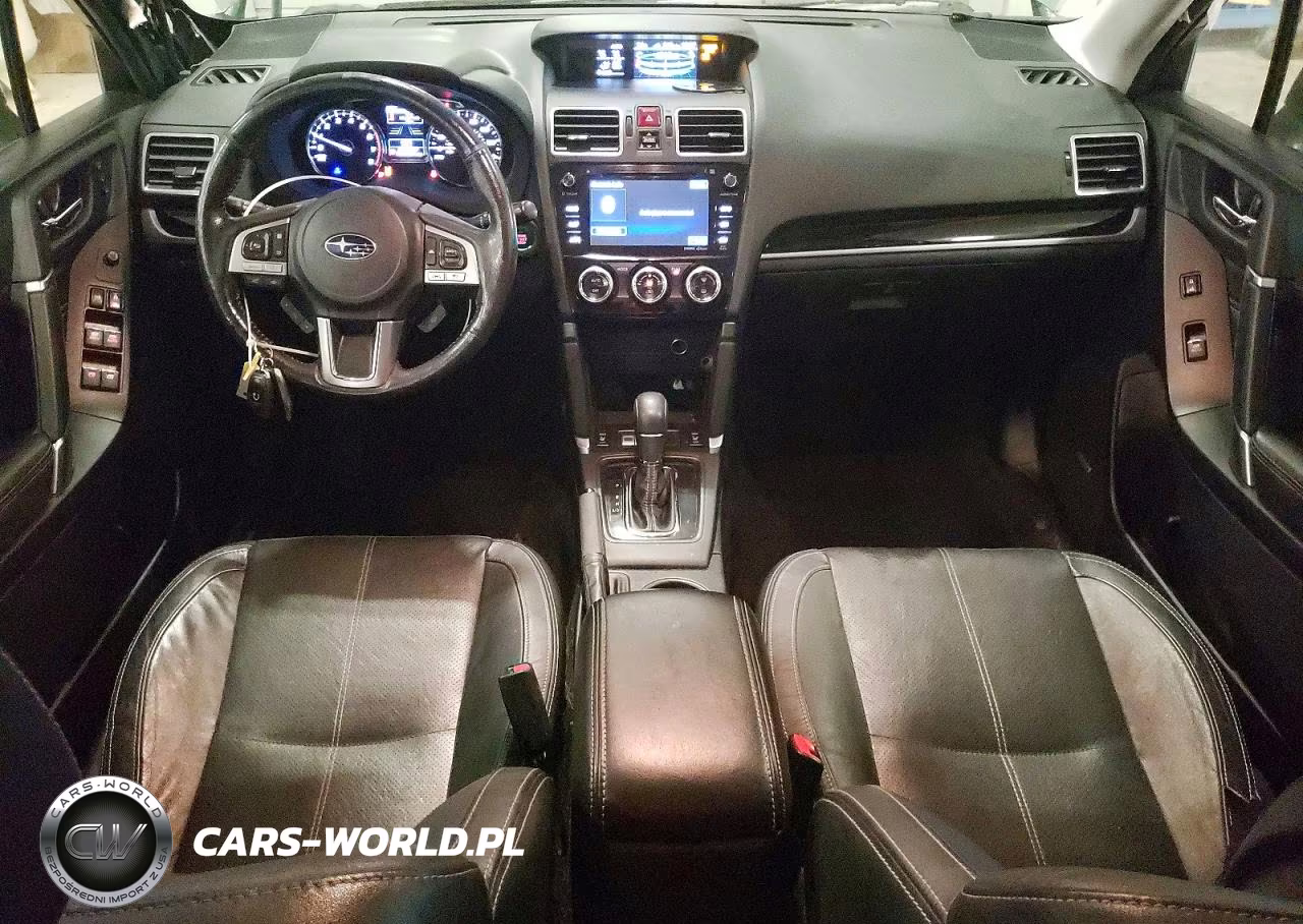 2017 Subaru Forester 2.5I Touring VIN:JF2SJAWC2HH456514 - 8