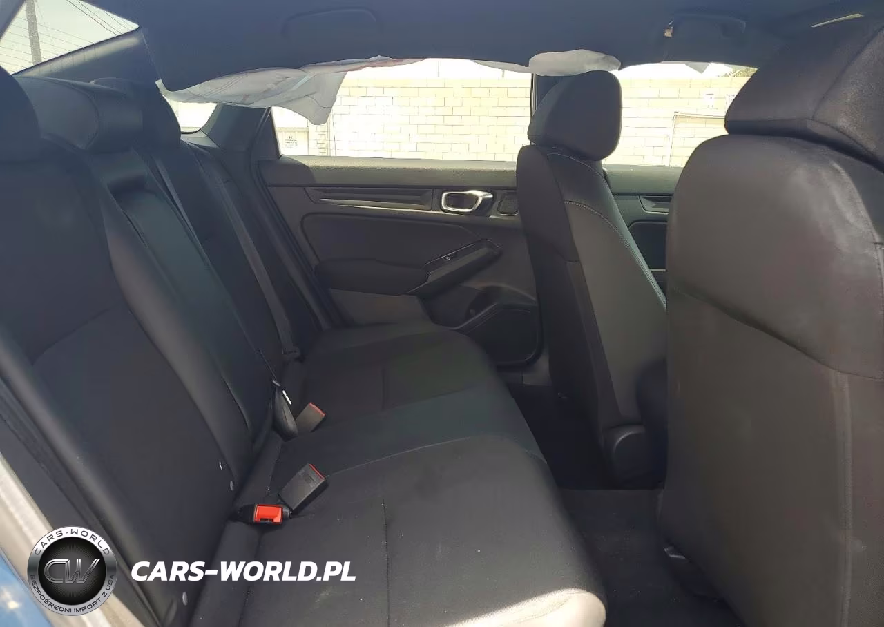 2026 Honda Civic Sport VIN:2HGFE2F52TH507932 - 10