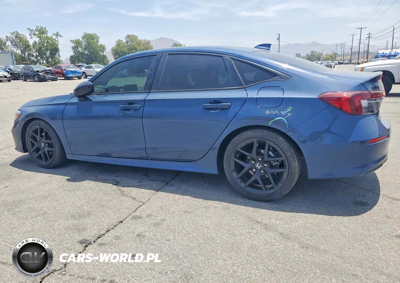 2026 Honda Civic Sport VIN:2HGFE2F52TH507932 - 2