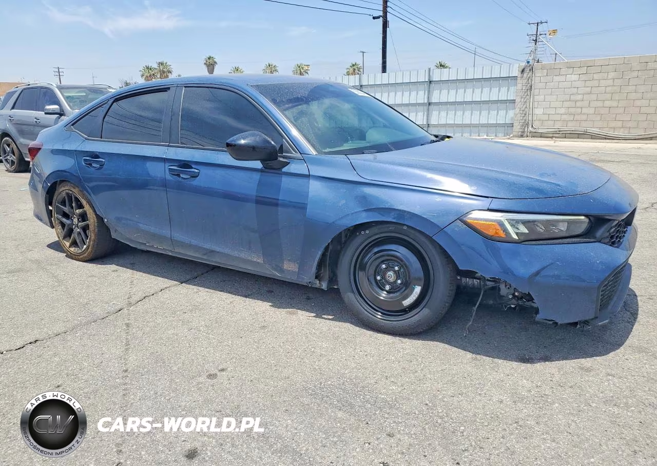 2026 Honda Civic Sport VIN:2HGFE2F52TH507932 - 4