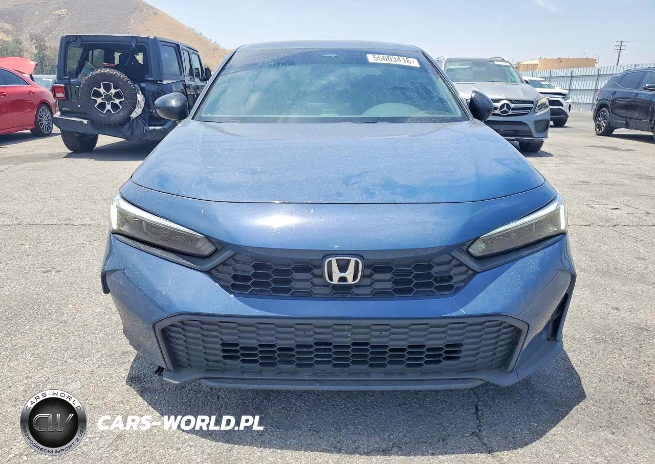 2026 Honda Civic Sport VIN:2HGFE2F52TH507932 - 5