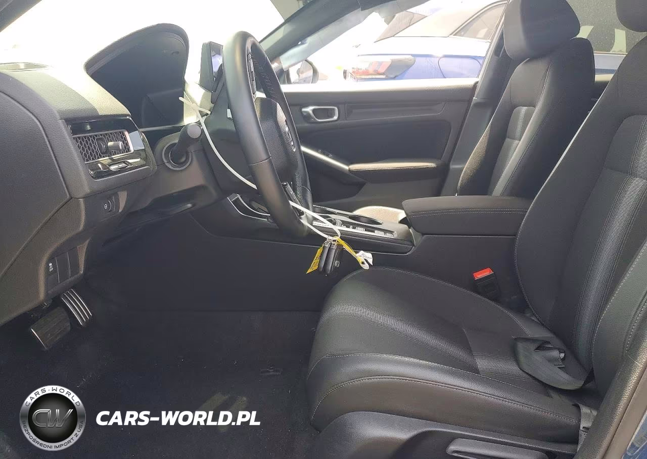 2026 Honda Civic Sport VIN:2HGFE2F52TH507932 - 7