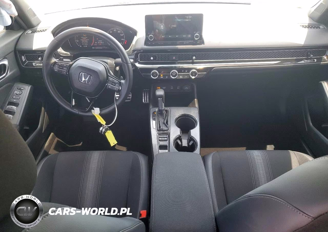 2026 Honda Civic Sport VIN:2HGFE2F52TH507932 - 8