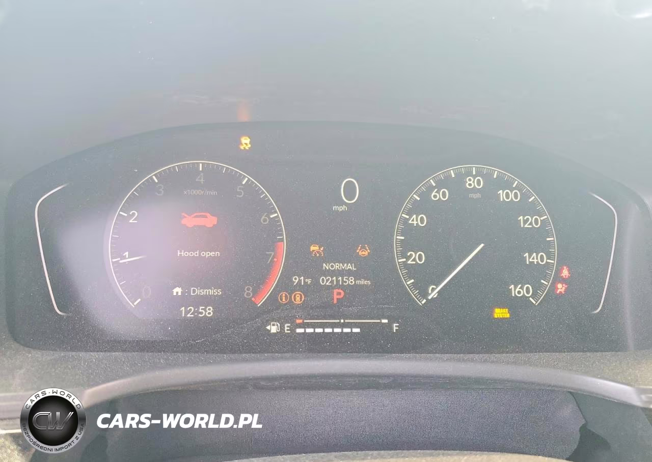 2026 Honda Civic Sport VIN:2HGFE2F52TH507932 - 9