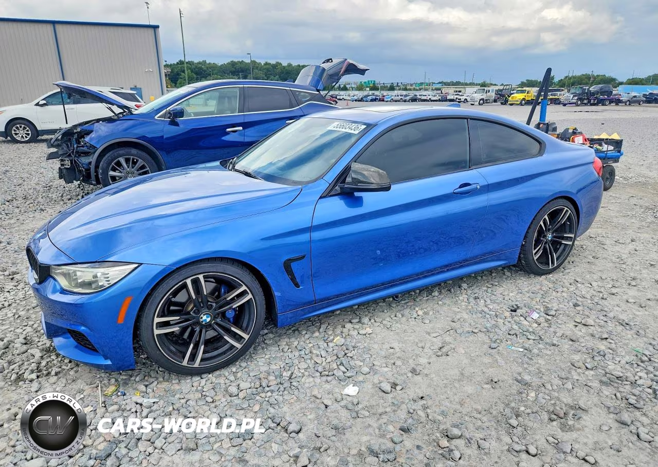 2014 BMW 428 Xi – zdjęcie 1 z 12