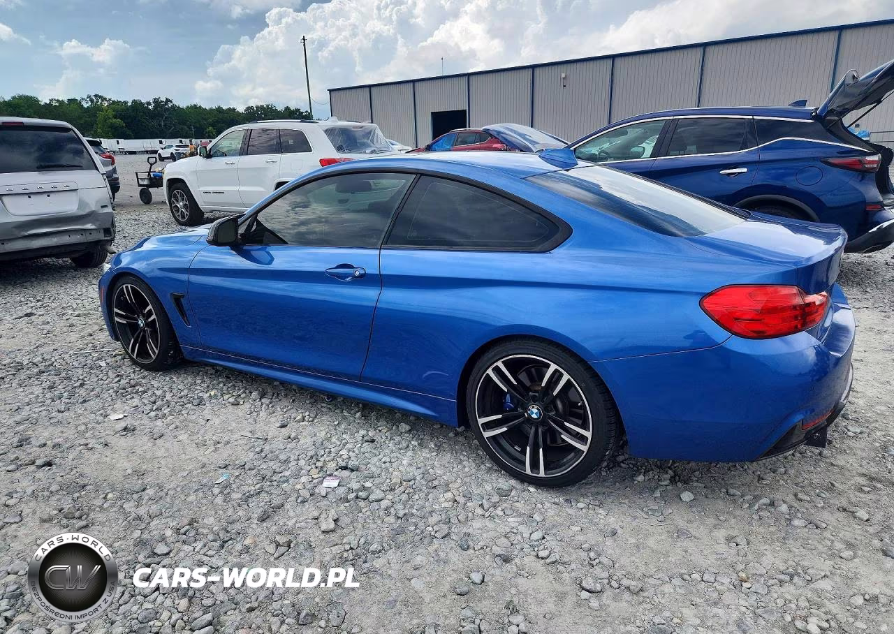 2014 BMW 428 Xi VIN:WBA3N9C59EF720683 - 2