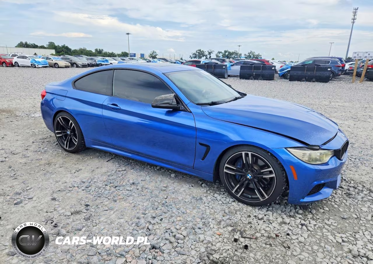 2014 BMW 428 Xi VIN:WBA3N9C59EF720683 - 4