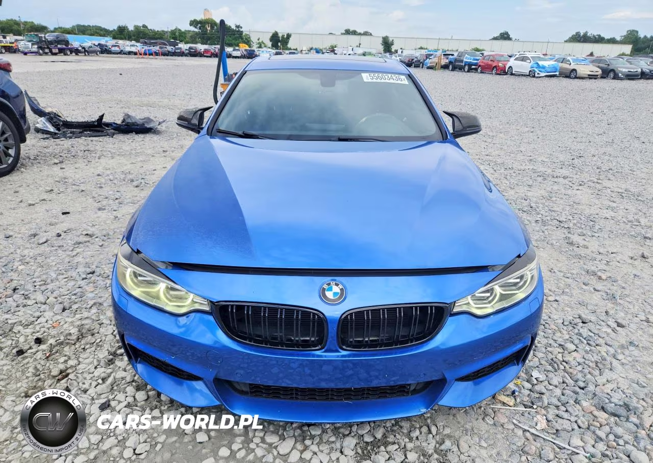 2014 BMW 428 Xi VIN:WBA3N9C59EF720683 - 5