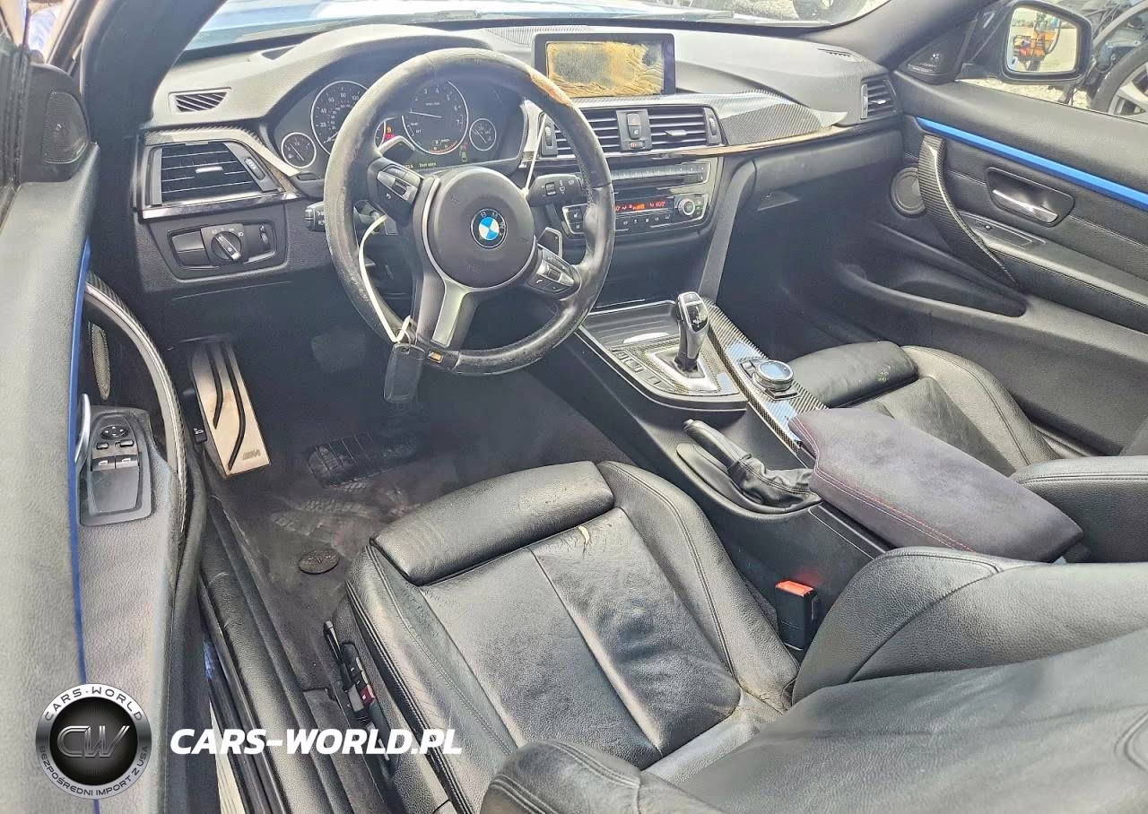 2014 BMW 428 Xi VIN:WBA3N9C59EF720683 - 8